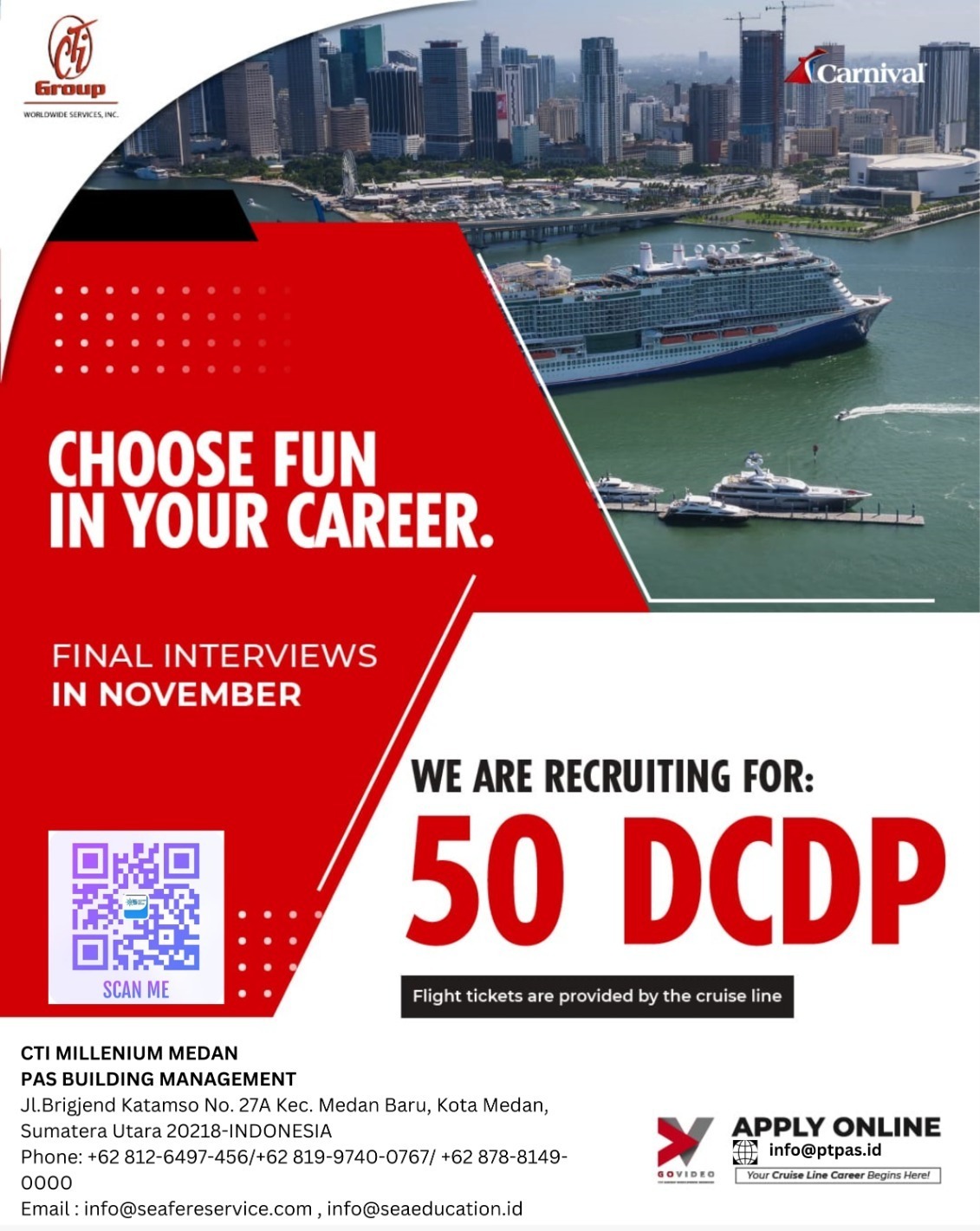 Poster Job Opportunities 20